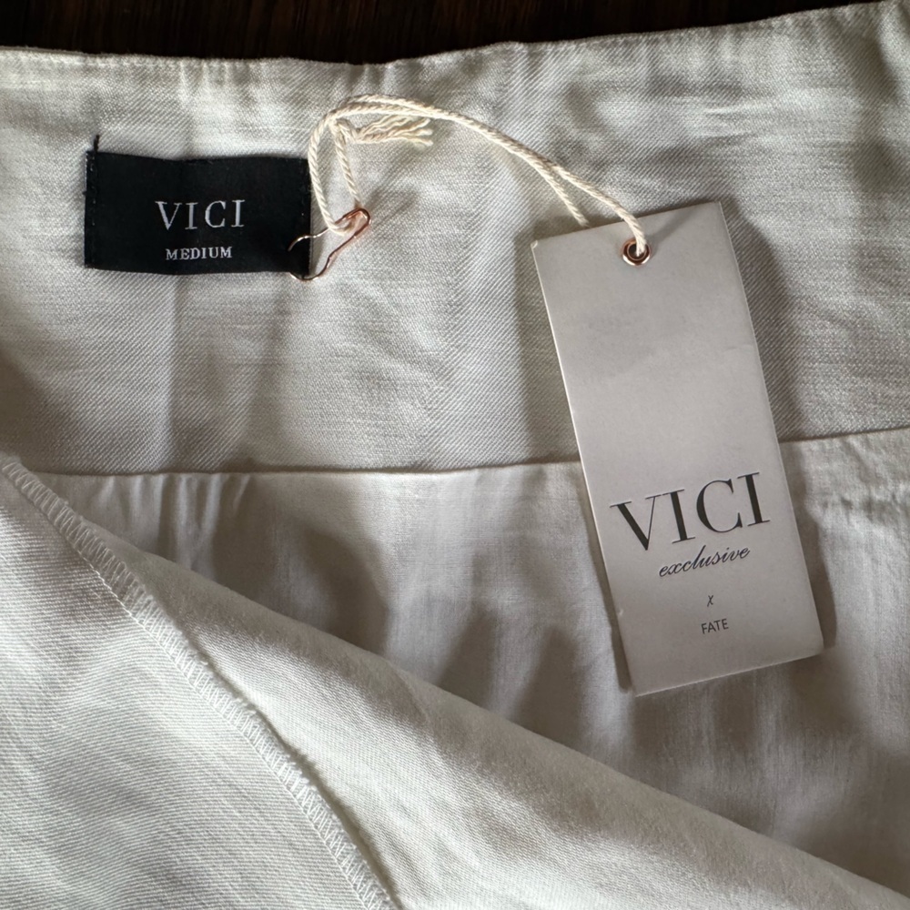 Vici Asymmetrical Tassel Skirt size medium - Picture 3 of 9